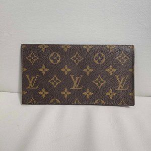 Authentic Louis vuitton vintage cheque book cover/holder wallet